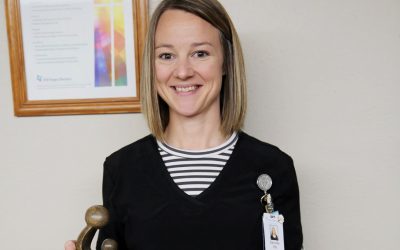 Extraordinary Nurse Recognized at CHI Lisbon Health